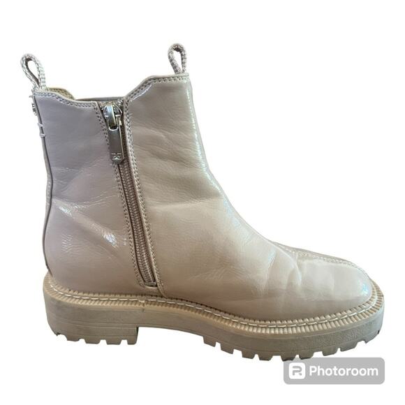 Sam Edelman Kids’ Laguna Chelsea Boots Chai Latte Size 2 - Picture 7 of 12